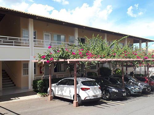 Estacionamento do Lacqua Di Roma Acqua Park