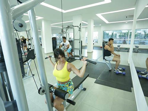 Academia do Prive Riviera Park Hotel