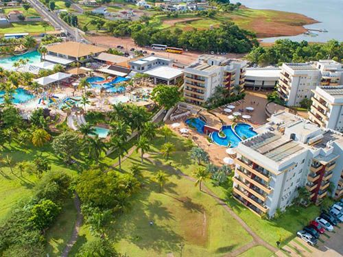 Vista superior do Prive Riviera Park Hotel