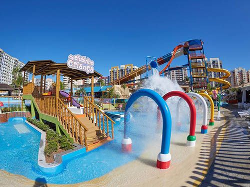 piscina do Prive Riviera Park Hotel