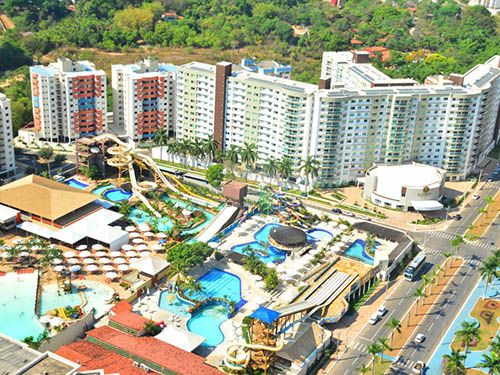 Vista aérea Prive Riviera Park Hotel