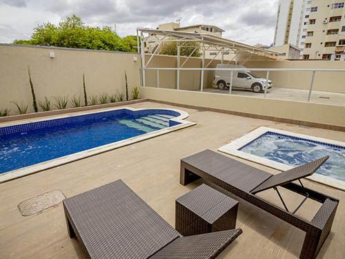 Piscina do Pousada Recanto das Caldas