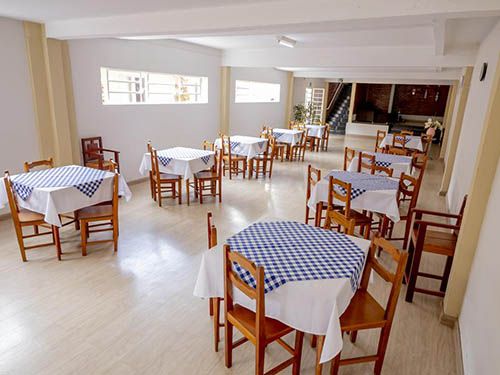 Restaurante da Pousada Recanto das Caldas