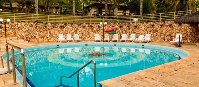 Piscina da Pousada do Ipê
