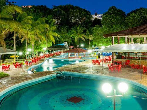 piscinas da Pousada do Ipê