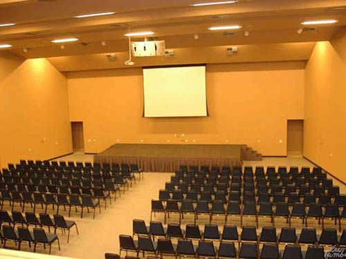 Auditório da Pousada do Ipê