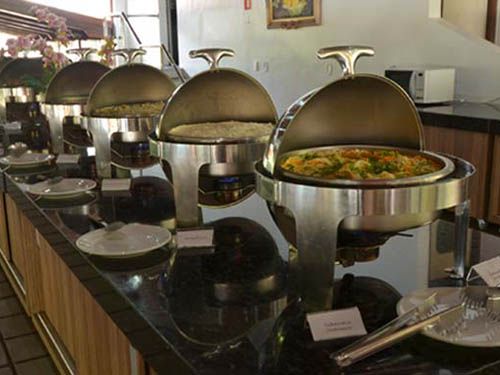 Refeição da Pousada do Ipê