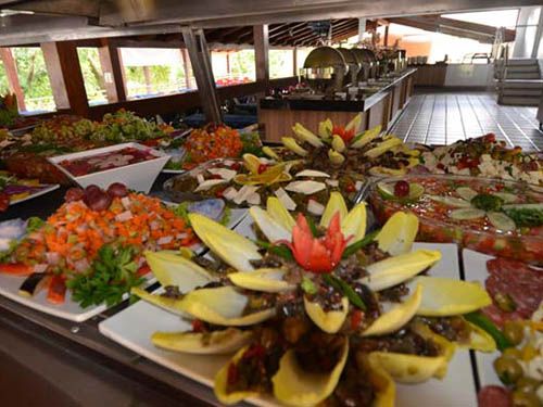 Comida da Pousada do Ipê