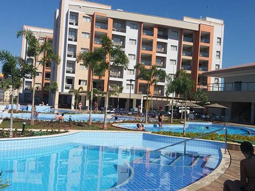 Piscina do Alta Vista Thermas Resort