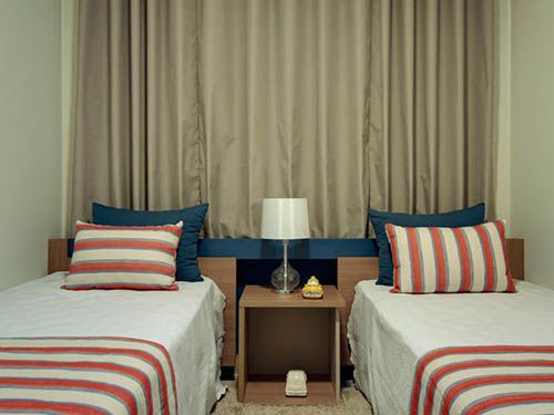 Camas do Alta Vista Thermas Resort