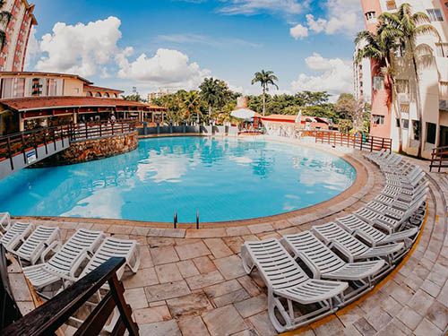 Piscina do HOT SPRINGS HOTEL - BVTUR