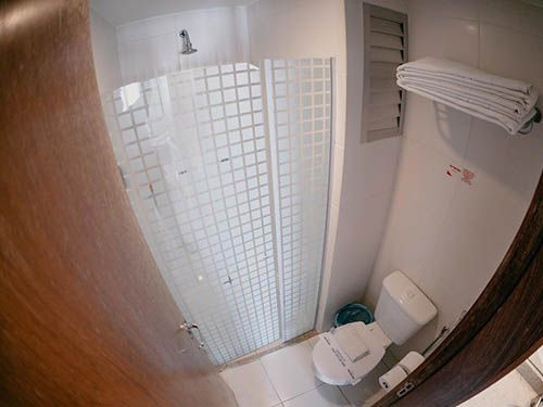 Banheiro do HOT SPRINGS HOTEL - BVTUR