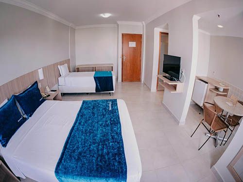 Quarto do HOT SPRINGS HOTEL - BVTUR