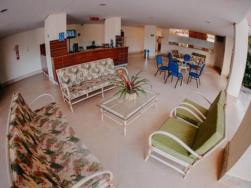 Recepção do HOT SPRINGS HOTEL - BVTUR