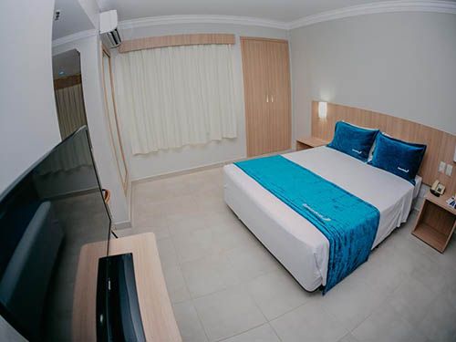 Cama do HOT SPRINGS HOTEL - BVTUR