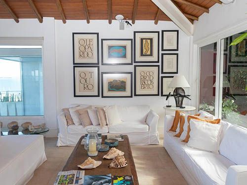 Sala da Pousada Ao Por do Sol