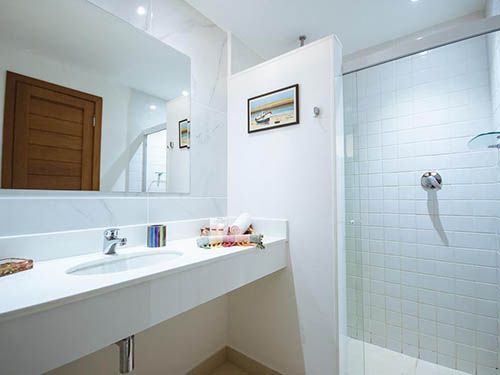 Banheiro da Pousada João Fernandes