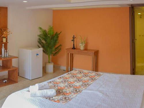 Quarto da Pousada dos Guardiões