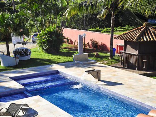 Piscina da Pousada dos Guardiões