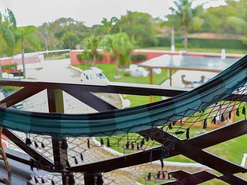 Varanda da Pousada dos Guardiões