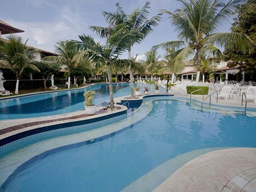 Piscina do Hotel Atlântico Búzios Convention & Resort