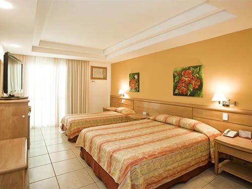 Suíte do Hotel Atlântico Búzios Convention & Resort