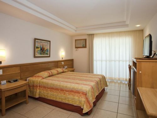 Quarto do Hotel Atlântico Búzios Convention & Resort