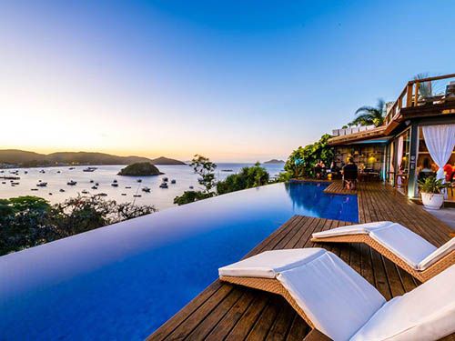 Piscina da Pousada Abracadabra