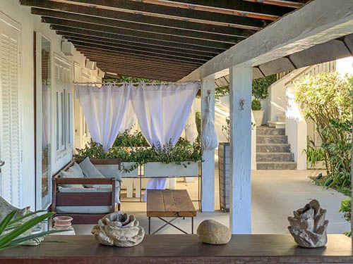 Varanda da Pousada Abracadabra