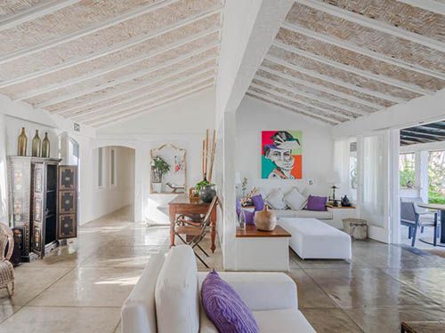 Sala da Pousada Abracadabra