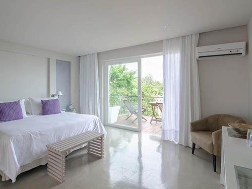 Quarto da Pousada Abracadabra