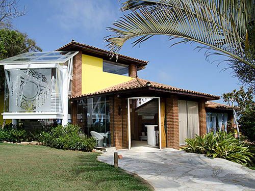 Fachada do Costa do Sol Boutique Hotel