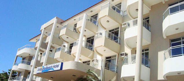 Fachada do Joaquina Beach Hotel