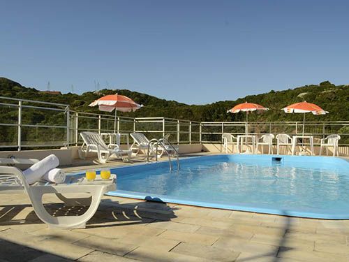 Piscina do Joaquina Beach Hotel