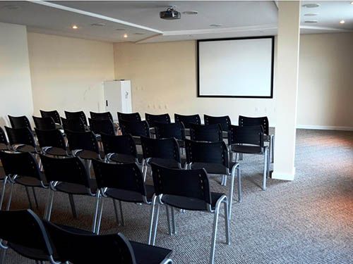 Sala de reunião do Joaquina Beach Hotel