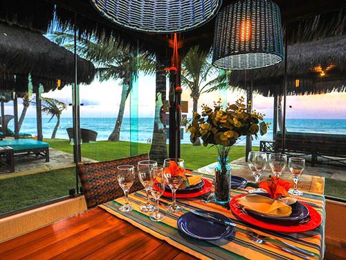 Restaurante do Hotel Solar Porto de Galinhas