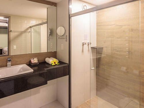 Banheiro do Hotel Solar Porto de Galinhas