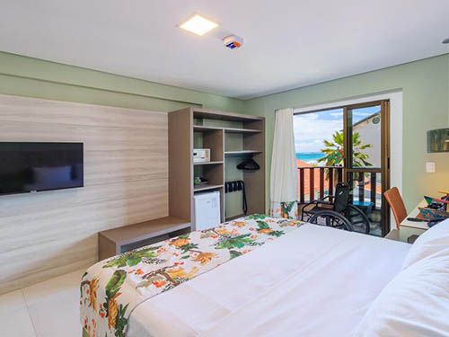 Quarto do Hotel Solar Porto de Galinhas