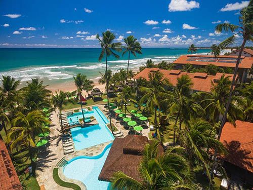 Piscina do Hotel Solar Porto de Galinhas