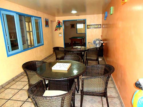 Mesas e cadeiras do Beira Mar Porto de Galinhas Hotel