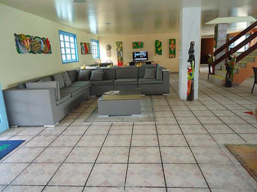 Recepção do Beira Mar Porto de Galinhas Hotel