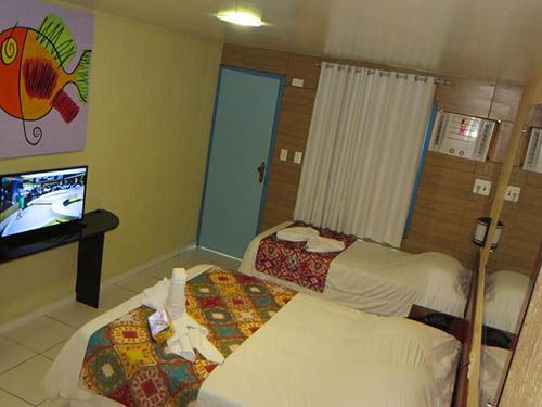 Quarto do Beira Mar Porto de Galinhas Hotel