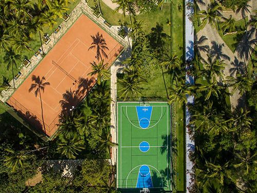 Praia em frente ao Hotel Village Porto De Galinhas