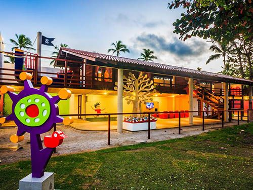 Espaço kids do Hotel Village Porto De Galinhas