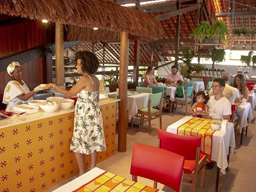 Restaurante do Hotel Village Porto De Galinhas