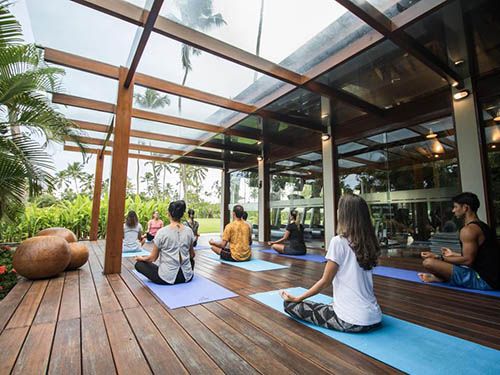 Meditação no NANNAI Muro Alto