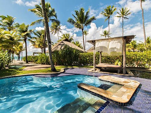 Piscina do NANNAI Muro Alto