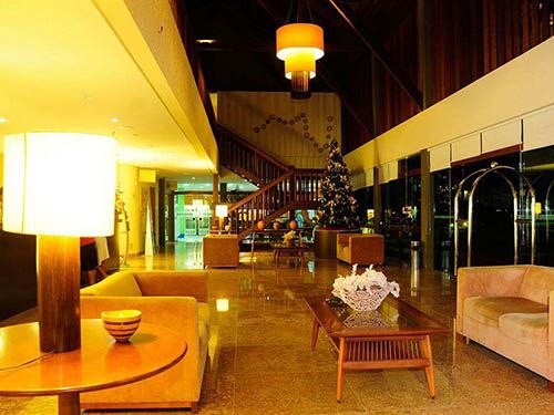 Recepção do Marulhos Resort Porto de Galinhas
