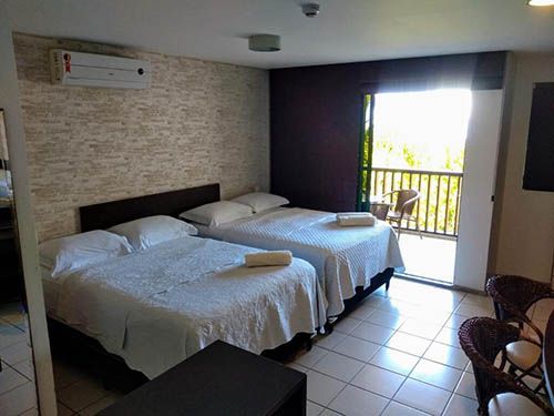 Quarto do Marulhos Resort Porto de Galinhas