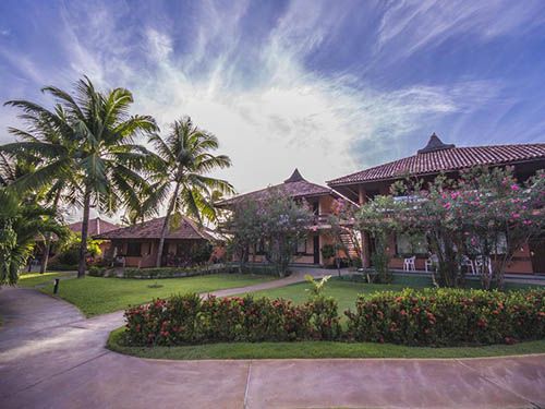 Fachada da Pousada Tabapitanga